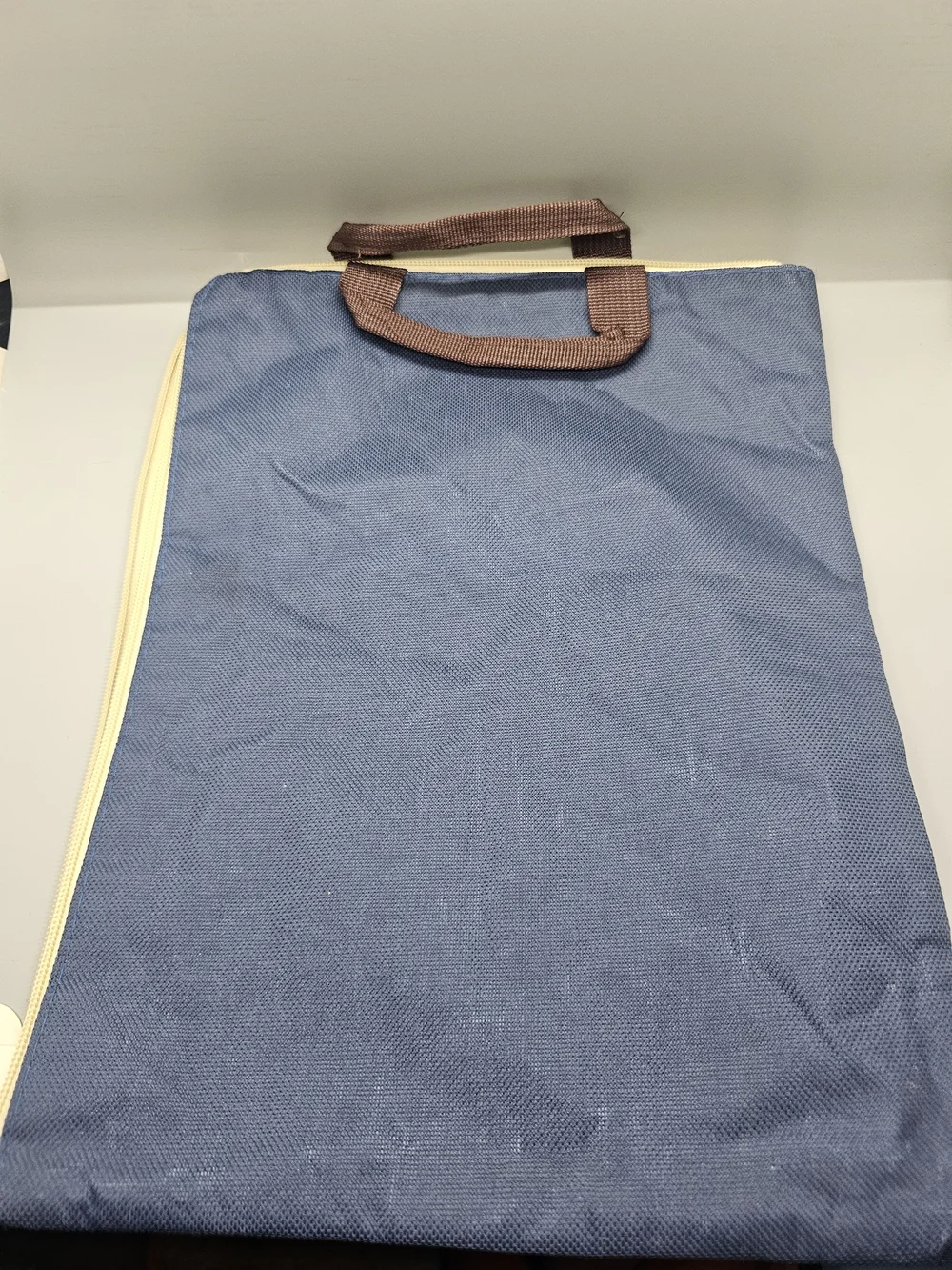 Navy Travel Document & Laptop Sleeve